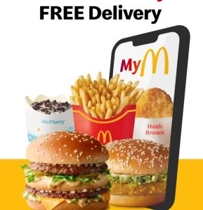 DEAL: McDonald's - Free Delivery with $20+ Spend with McDelivery via Mymacca's App (19 April 2024) 37