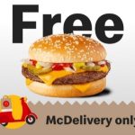 DEAL: McDonald’s – Free Quarter Pounder with $40+ Spend with McDelivery via MyMacca’s App (until 26 May 2024)