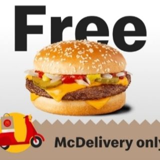 DEAL: McDonald's - Free Quarter Pounder with $40+ Spend with McDelivery via MyMacca's App (until 24 March 2024) 1