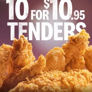 DEAL: KFC - 10 Tenders for $10.95 via App or Website (Cairns Only) 5