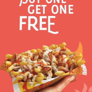 DEAL: Oporto - Buy Chilli Chicken Loaded Chips Get One Free via DoorDash (until 12 March 2023) 4