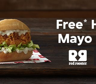 DEAL: Red Rooster - Free Herb Mayo Sub with $20 Hot Honey Fried Range Spend via Menulog (until 26 February 2023) 7