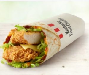 NEWS: KFC $8.45 Zinger Stacker Twister (App Secret Menu) 25