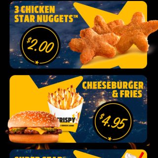 DEAL: Carl's Jr App Deals Available Every Day in March 2023 8