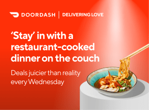 DEAL: DoorDash - 30% off Selected Restaurants on Wednesdays from 12pm to 9:30pm (until 6 April 2023) 8