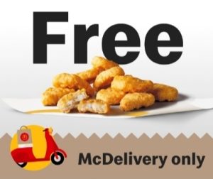 DEAL: McDonald's - Free 10 Chicken McNuggets with $40+ Spend with McDelivery via MyMacca's App (until 20 August 2023) 32