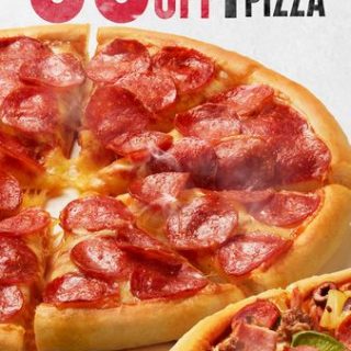 DEAL: Pizza Hut - 50% off Any Large Pizza at Selected Stores 5