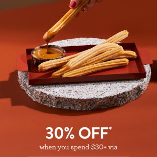 DEAL: San Churro - 30% off with $30+ Spend via DoorDash (until 18 March 2023) 7