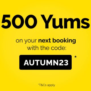 DEAL: TheFork - 500 Yums ($10-$12.50 Value) with Booking until 8 March 2023 4