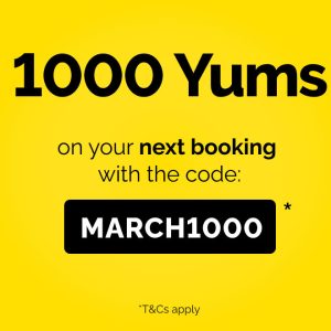 DEAL: TheFork - 1000 Yums ($20-$25 Value) with Booking until 21 March 2023 3