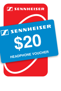 $20 Sennheiser Headphones Voucher - Hungry Jack’s UNO 2023 3