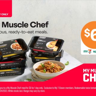 DEAL: 7-Eleven - $6 My Muscle Chef Meals (5 April 2023) 1