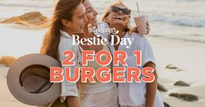 DEAL: Betty's Burgers - 2 For 1 Betty's Deluxe, Crispy Chicken or Classic Vegan Burgers (4 May 2023) 5