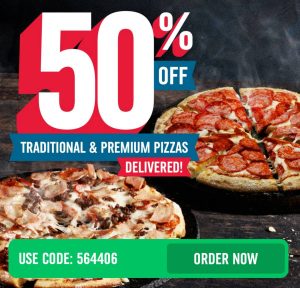 DEAL: Domino's - 50% off Traditional/Premium Pizzas Delivered via Domino's App (24 April 2023) 3