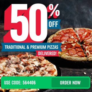 DEAL: Domino's - 50% off Traditional/Premium Pizzas Delivered via Domino's App (24 April 2023) 6