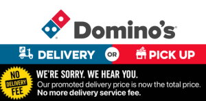 NEWS: Domino's Increases Sunday Surcharge to 15% & Delivery Service Fee to 7% with $5 Cap 10