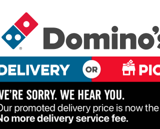 NEWS: Domino's Removes 7% Delivery Service Fee in Victoria & Tamworth NSW 5