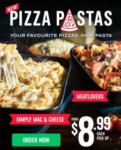 NEWS: Domino's Pizza Pastas from $8.99 Launch Nationwide 3