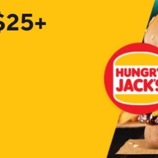 DEAL: Hungry Jack's - $12 Large Meals with $25+ Spend via DoorDash (until 3 September 2023) 3