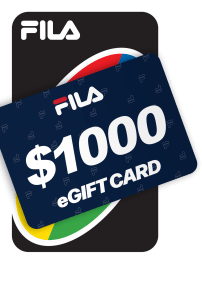 $1,000 FILA eGift Card - Hungry Jack’s UNO 2023 3