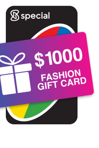 $1,000 Fashion Gift Card - Hungry Jack’s UNO 2023 3