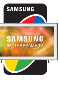 Samsung 65" OLED TV - Hungry Jack’s UNO 2023 3