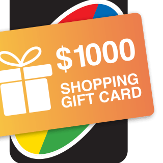 $1,000 Shopping Gift Card - Hungry Jack’s UNO 2023 4