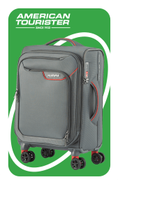 American Tourister Luggage - Hungry Jack’s UNO 2023 3