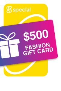 $500 Fashion Gift Card - Hungry Jack’s UNO 2023 3