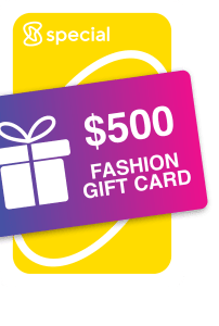 $500 Fashion Gift Card - Hungry Jack’s UNO 2023 1