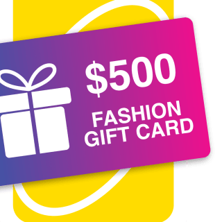 $500 Fashion Gift Card - Hungry Jack’s UNO 2023 1