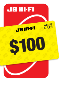 $100 JB Hi-Fi eGift Card - Hungry Jack’s UNO 2023 3