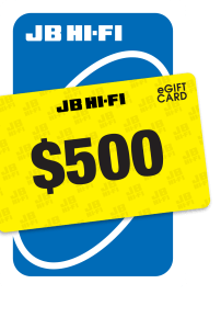 $500 JB Hi-Fi eGift Card - Hungry Jack’s UNO 2023 3