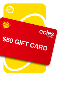 $50 Shell Gift Card - Hungry Jack’s UNO 2023 3