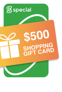 $500 Shopping Gift Card - Hungry Jack’s UNO 2023 3