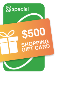 $500 Shopping Gift Card - Hungry Jack’s UNO 2023 1