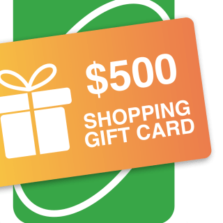 $500 Shopping Gift Card - Hungry Jack’s UNO 2023 2