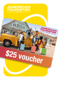 $25 American Tourister Voucher - Hungry Jack’s UNO 2023 3