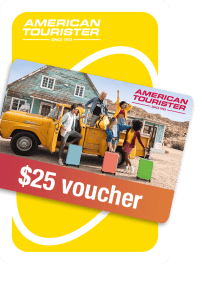 $25 American Tourister Voucher - Hungry Jack’s UNO 2023 1