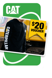 $20 CAT WORKWEAR Voucher - Hungry Jack’s UNO 2023 3