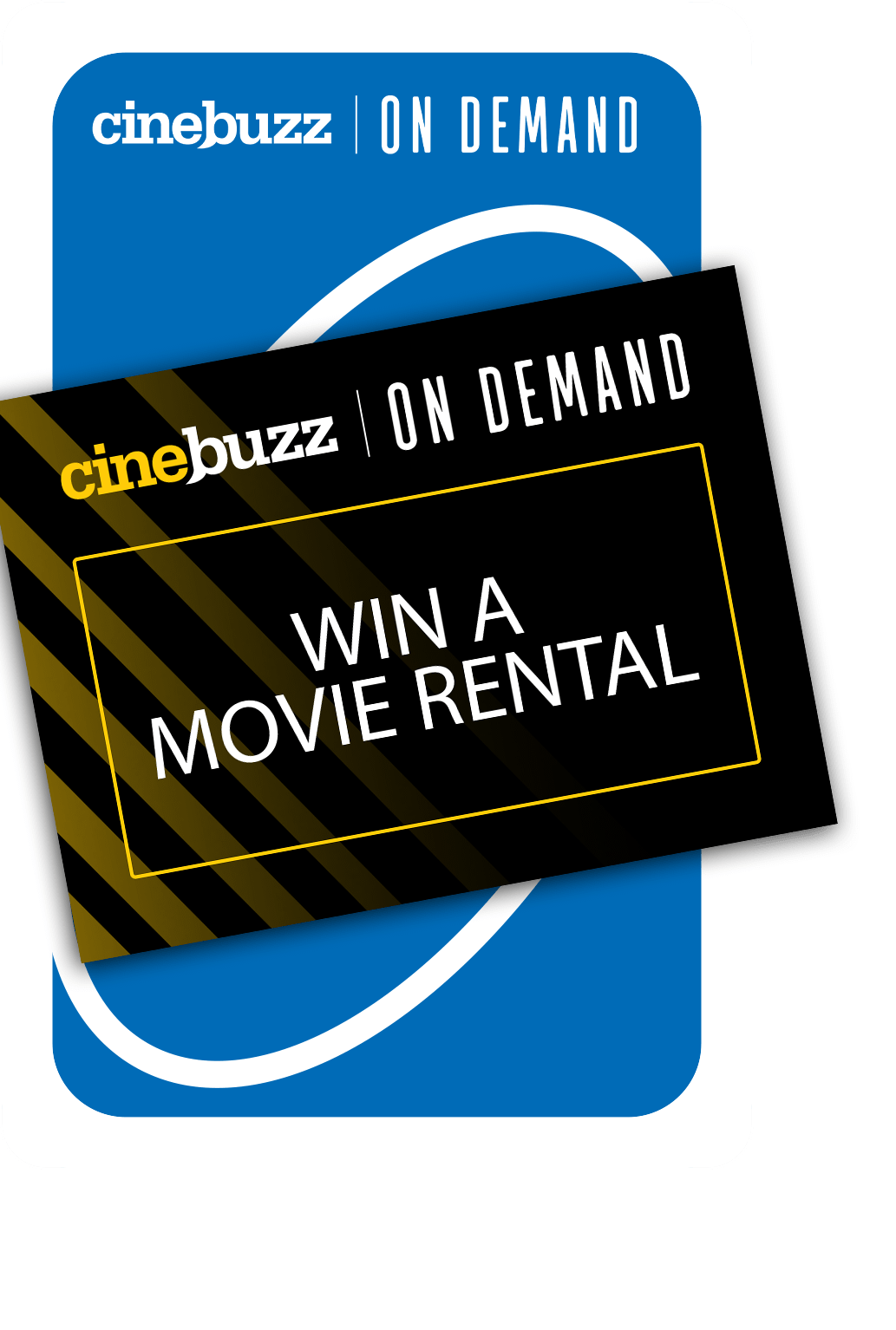 One Free Rental with Cinebuzz On Demand