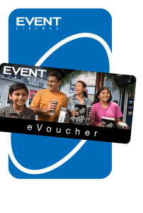 Event Cinema eVoucher - Hungry Jack’s UNO 2023 3