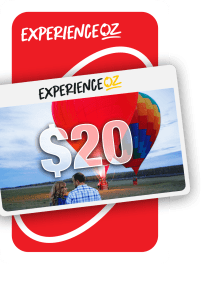 $20 Experience Oz Voucher - Hungry Jack’s UNO 2023 3