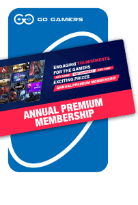 Annual Go Gamers Premium Membership - Hungry Jack’s UNO 2023 3