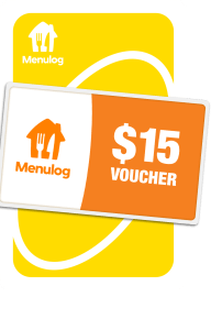 $15 Menulog Voucher - Hungry Jack’s UNO 2023 3