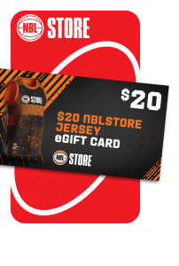 $20 NBLSTORE Jersey eGift card - Hungry Jack’s UNO 2023 3