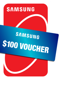 $100 Samsung Voucher - Hungry Jack’s UNO 2023 3