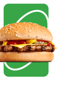 Cheeseburger - Hungry Jack’s UNO 2023 3