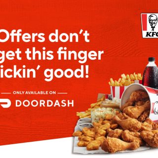 DEAL: KFC - 20% off with $40 Spend via DoorDash (until 10 April 2023) 1