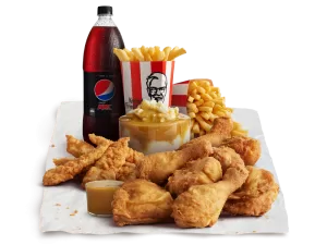 DEAL: KFC $4.95 Wicked Wings Fill Up 22